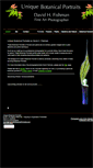 Mobile Screenshot of fishmanbotanicalportraits.com